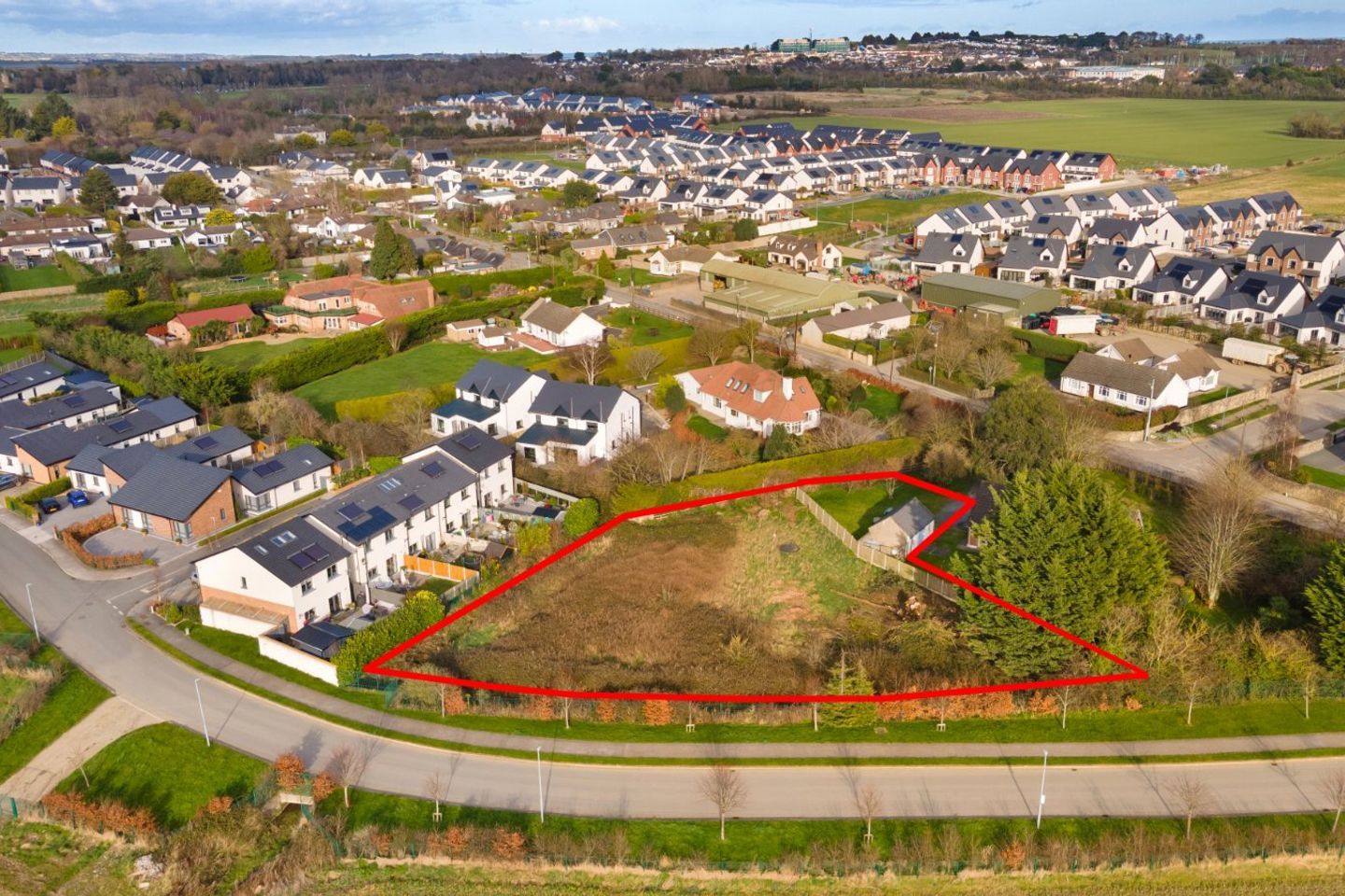 1/2 Acre Site, 1/2 Acre Site, Bushwell, Kinsealy Lane, Malahide, Co