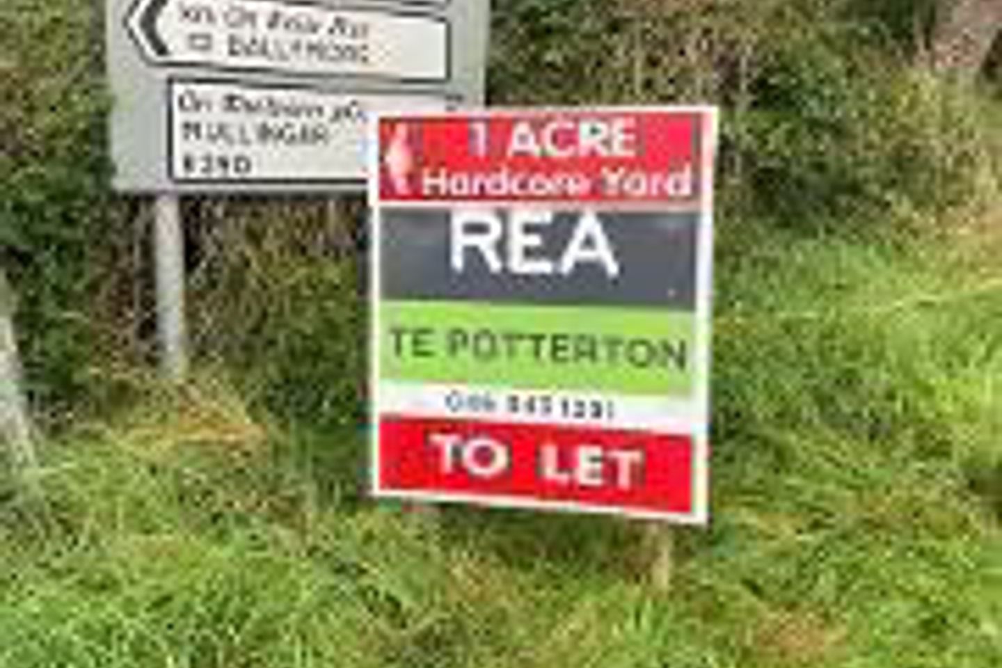 Lock Up Yard For Rent,Churchtown, Mullingar, Co. Westmeath