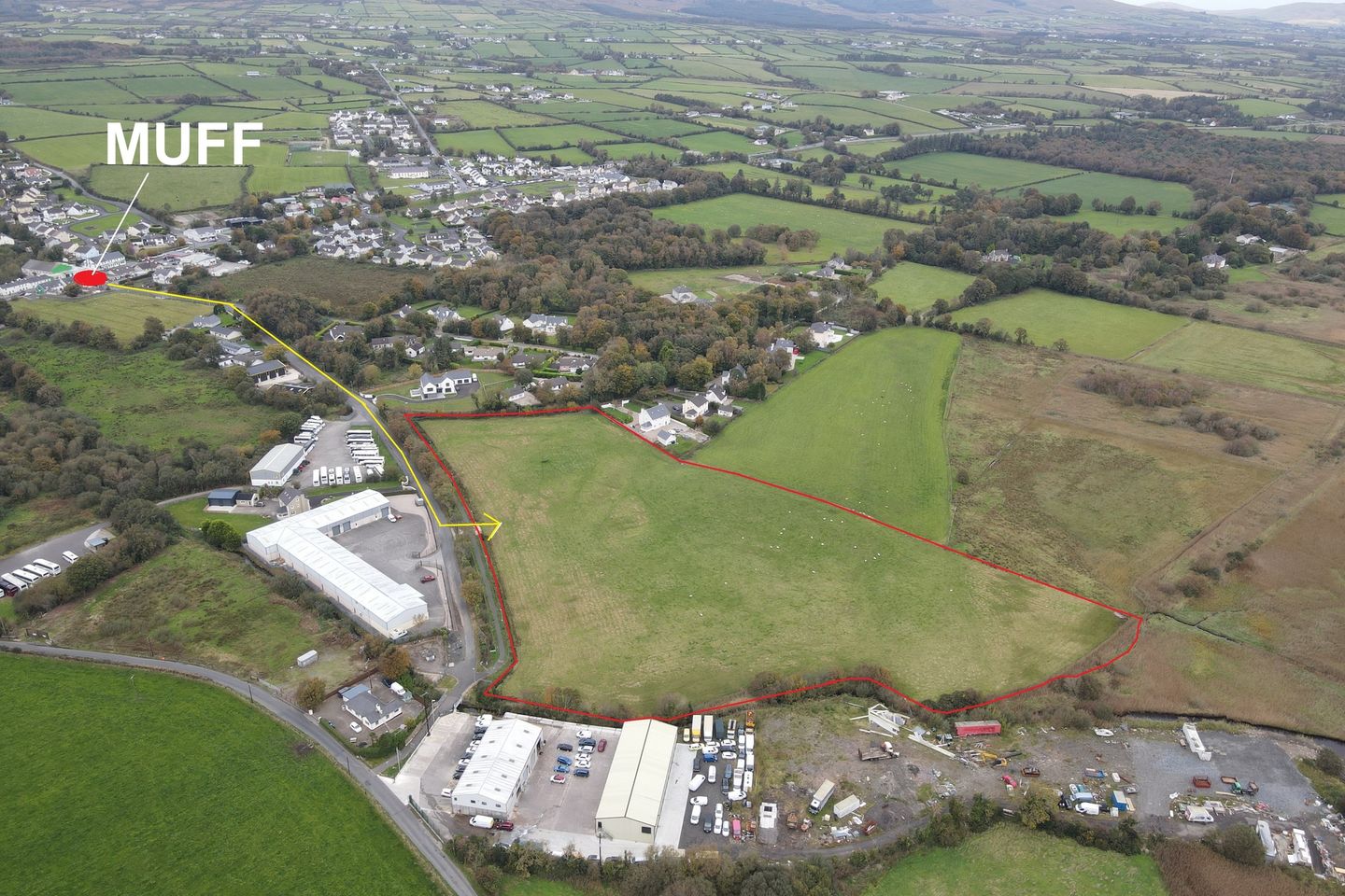 Kilderry, Muff, Co. Donegal