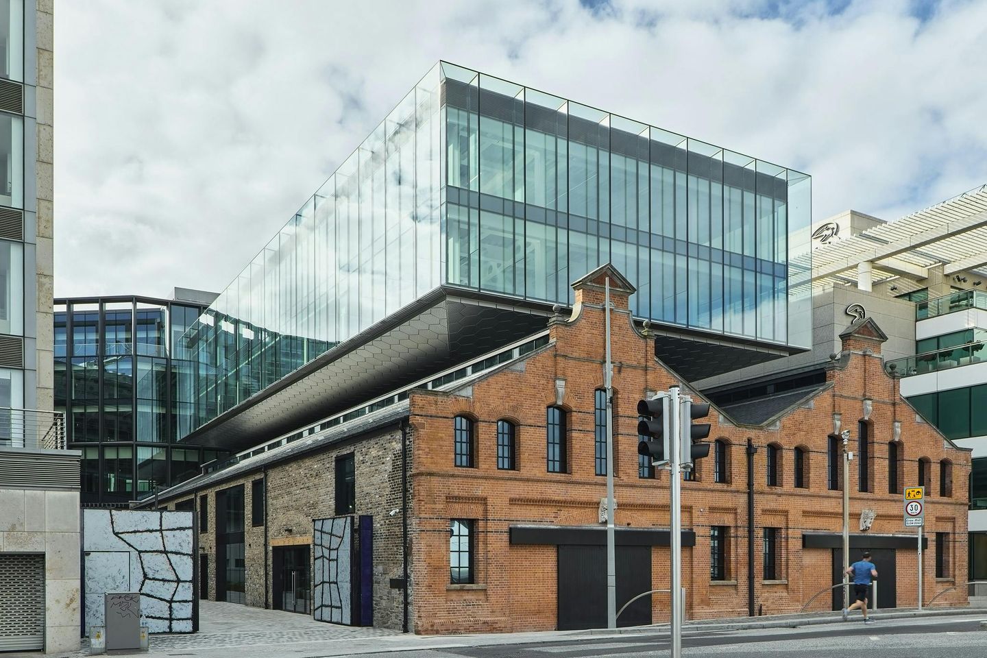 Tropical Fruit Warehouse, 32 Sir John Rogerson's Quay, Dublin 2