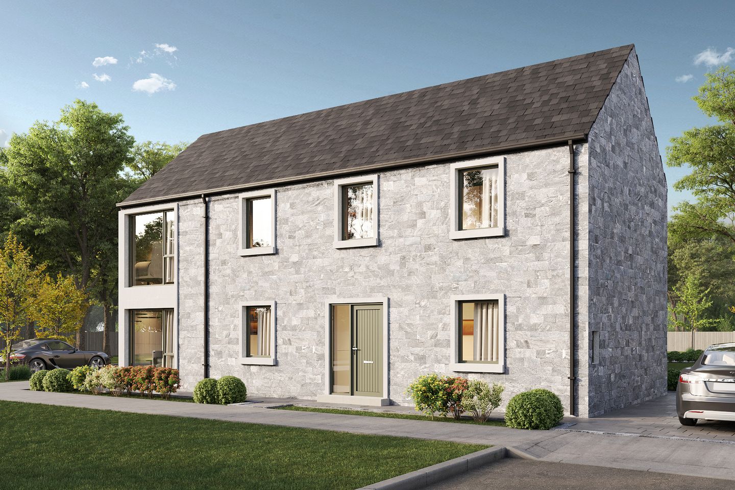 4 BED DETACHED (A), Oak Way, Oak Way, Ballitore, Ballitore, Co. Kildare
