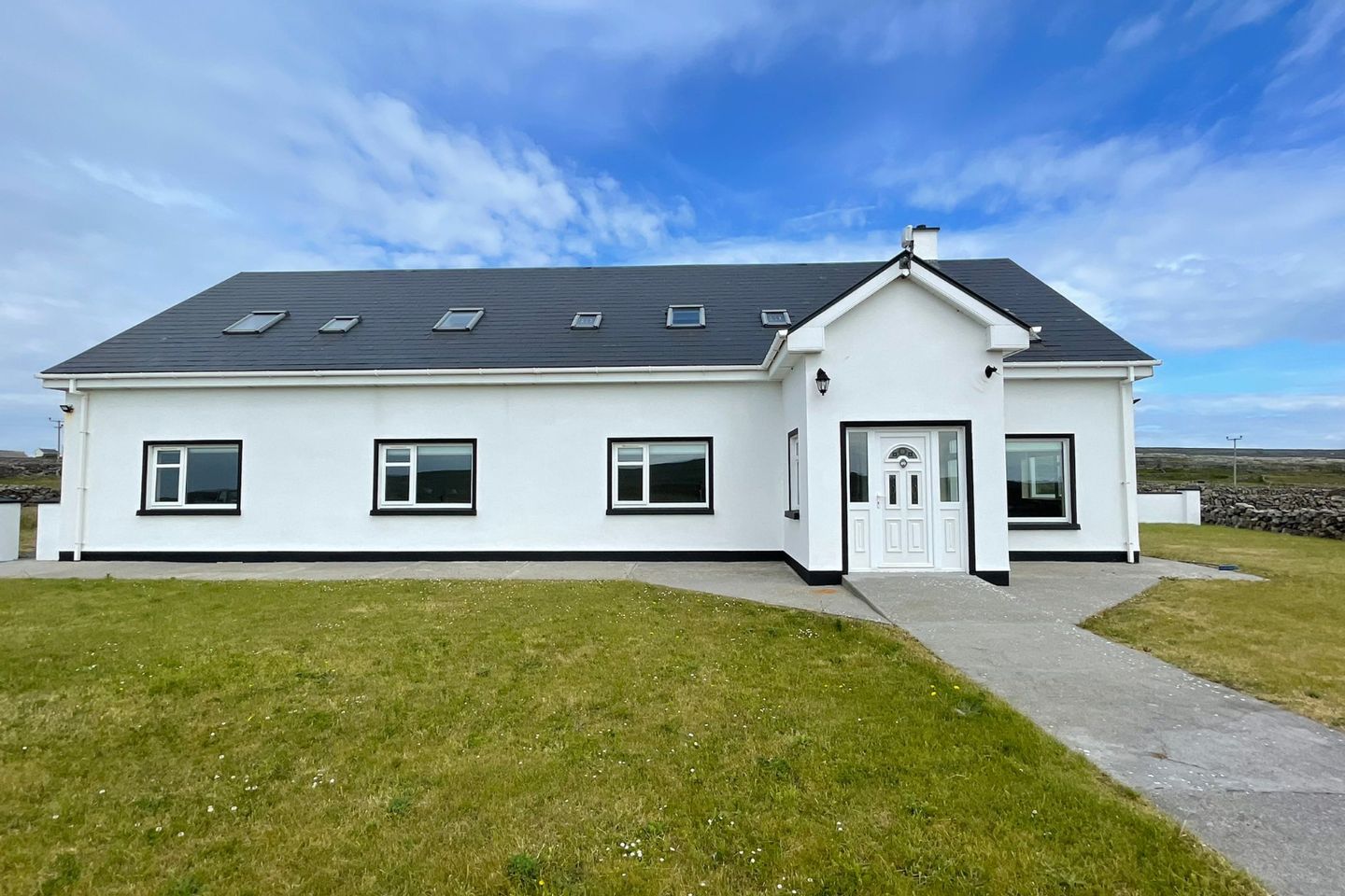 Gort Na gCapall, Inis Mór, Aran Islands, Aran Islands, Co. Galway is