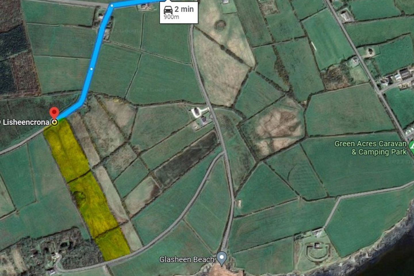 Commercial property for sale in Lisheencrona, Kilkee, Co. Clare