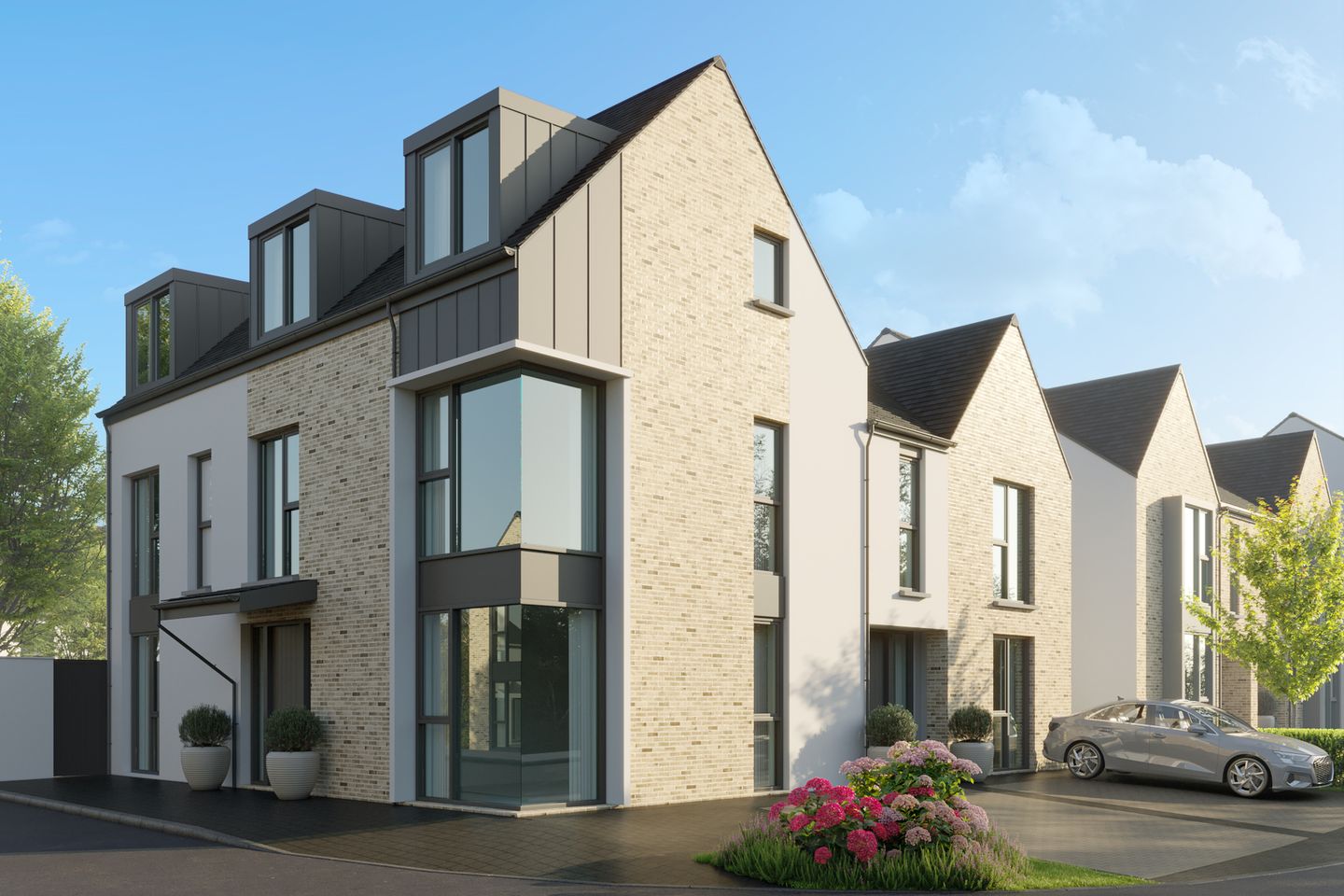 House Type B1, Rás an Mhuilinn, Rás an Mhuilinn, Gurteenroe, Macroom, Co. Cork