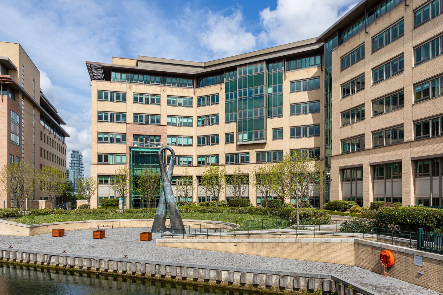 Commercial property for rent in 2 Grand Canal Plaza, Grand Canal Street