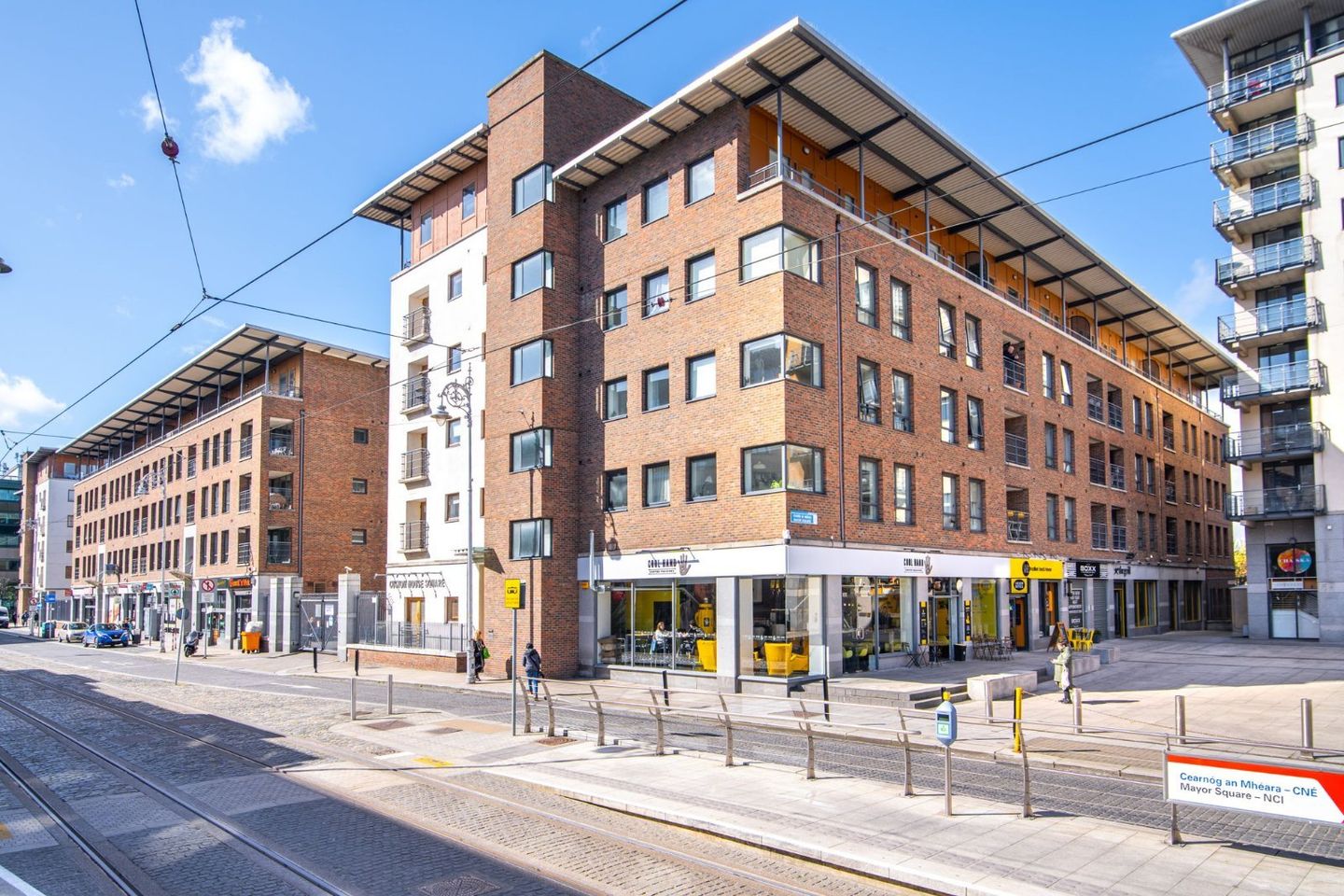 43 Beresford House, Custom House Square, IFSC, Dublin 1, D01R9K6 is for