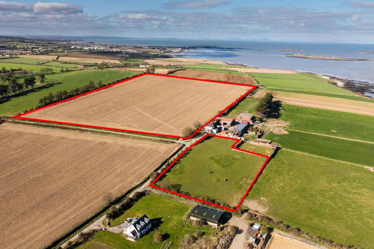Agri, Land At Popeshall, Mine Road, Loughshinny, Co. Dublin