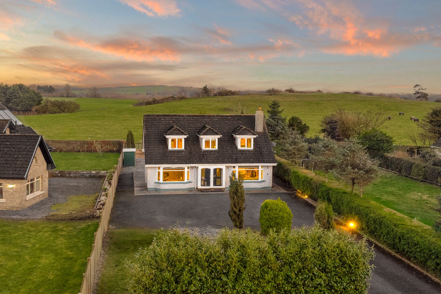 Hillview Lodge, Kineagh, Athgarvan, Co. Kildare, R56HY60 is for sale on