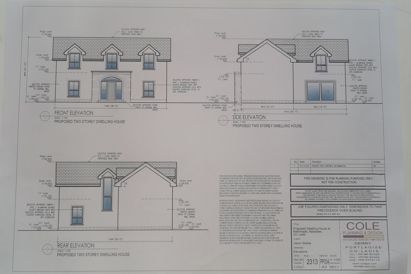 Rathmoyle, Abbeyleix, Co. Laois