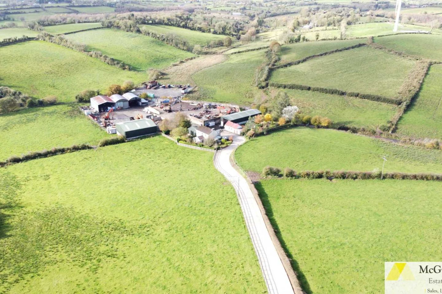 Commercial property for sale in Sheridan Road, Ballinamallard