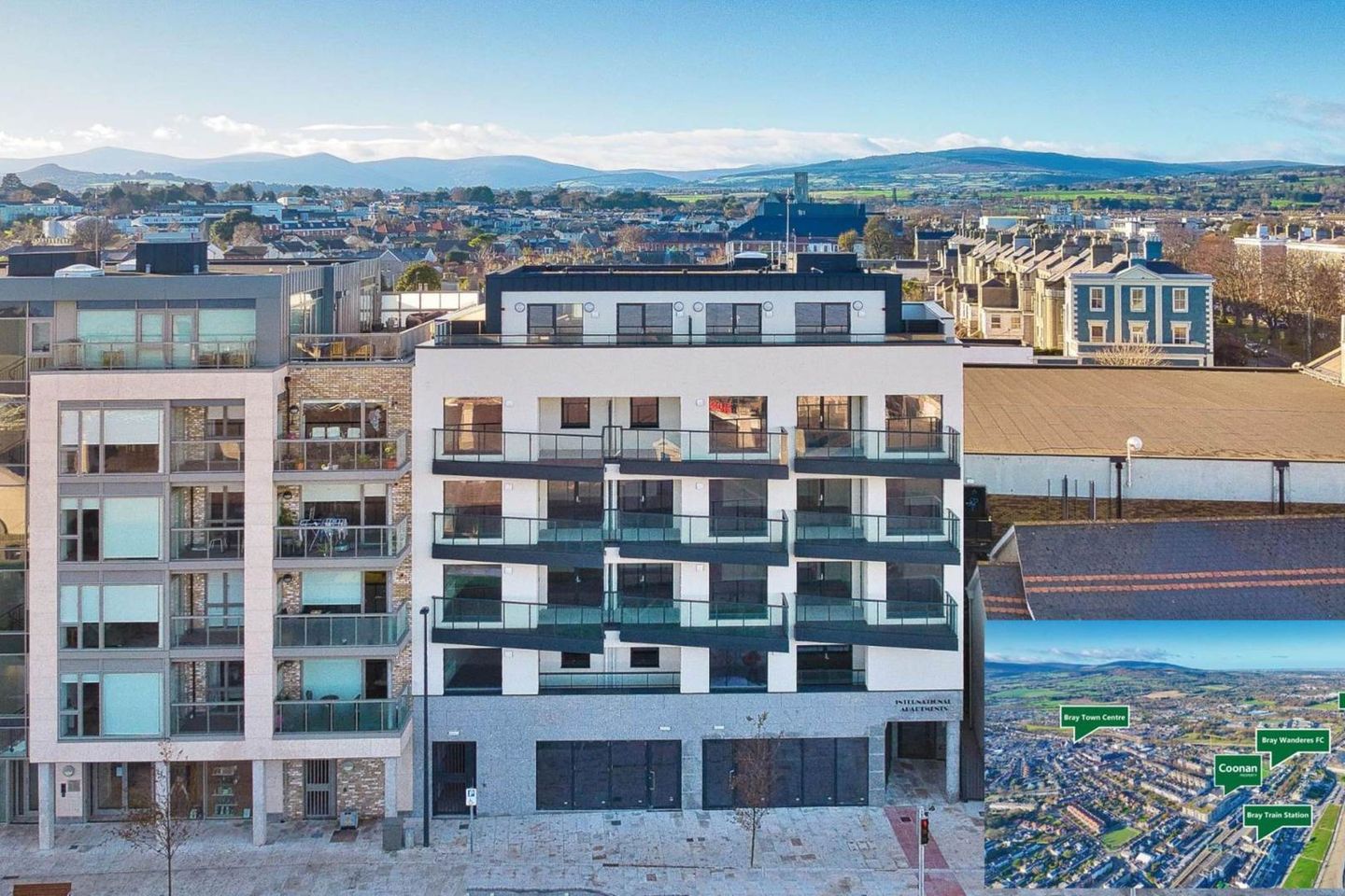 International Apartments, Station Road, Bray, Co. Wicklow, A98W1H3