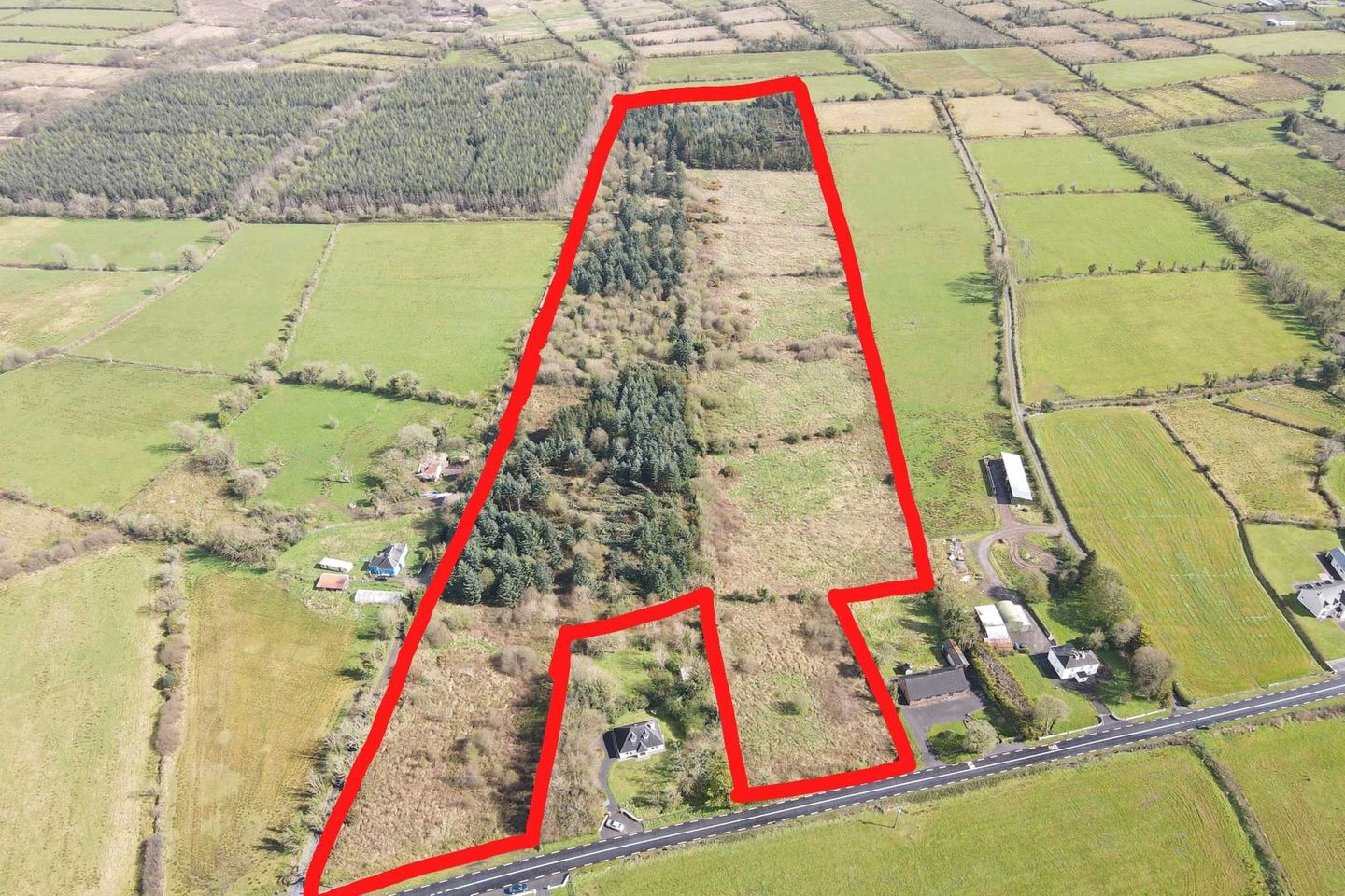 c.22 acres at Foughil, Trien, Castlerea, Co. Roscommon