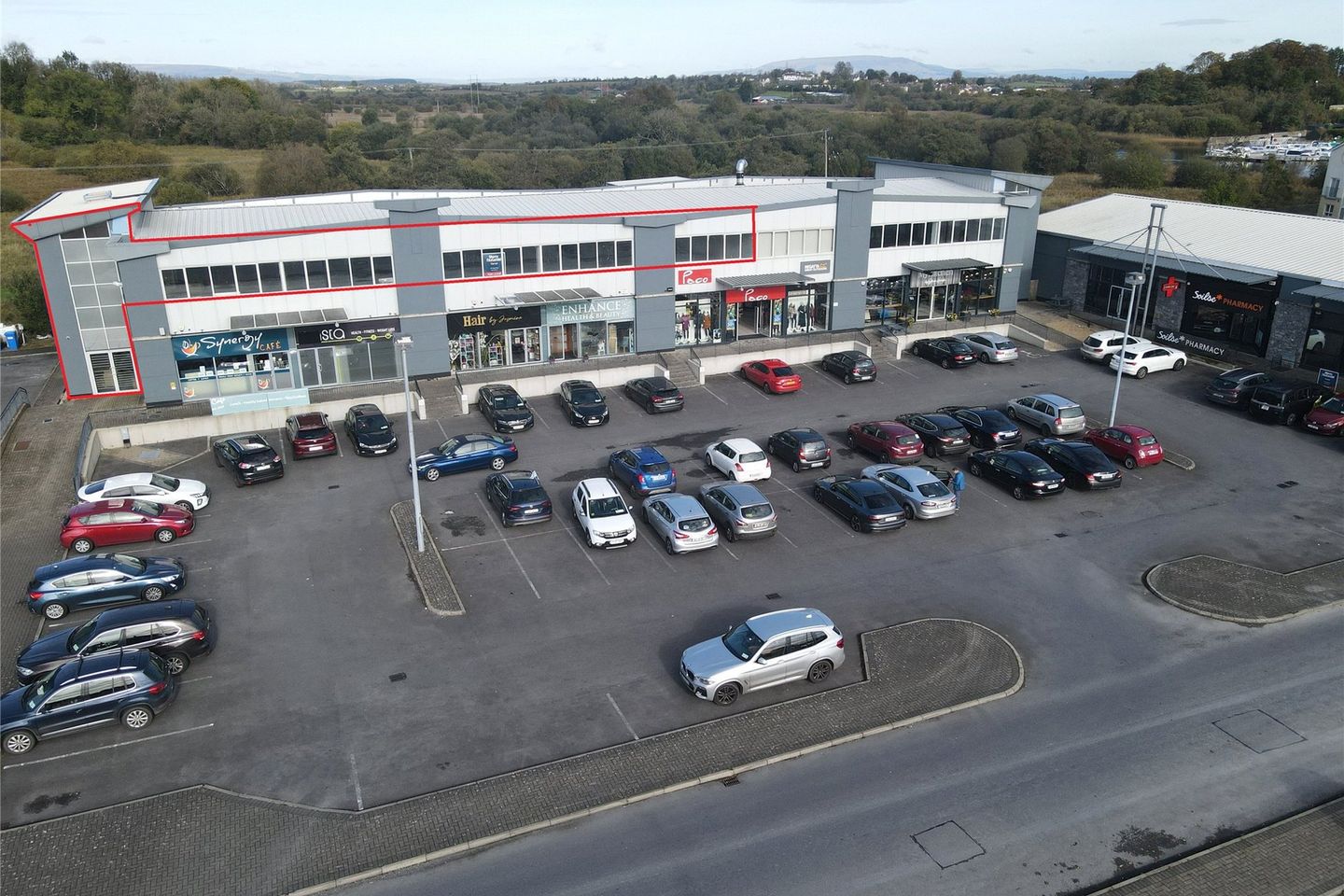 Commercial property for rent in Substantial First Floor Space, Carrick