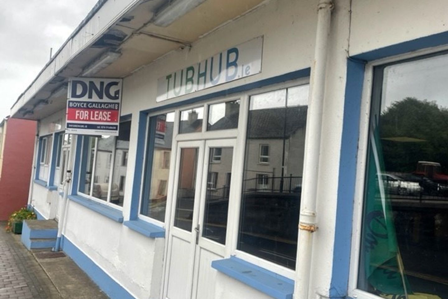 Commercial property for rent in Main Street, Creeslough, Co. Donegal