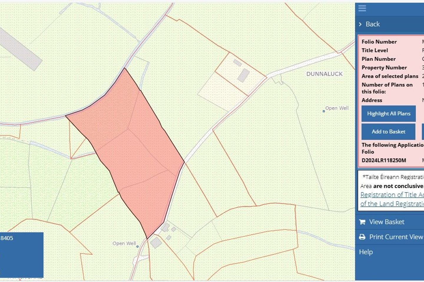 Site For Sale located at Drumgramph, Drum, Drum, Co. Monaghan