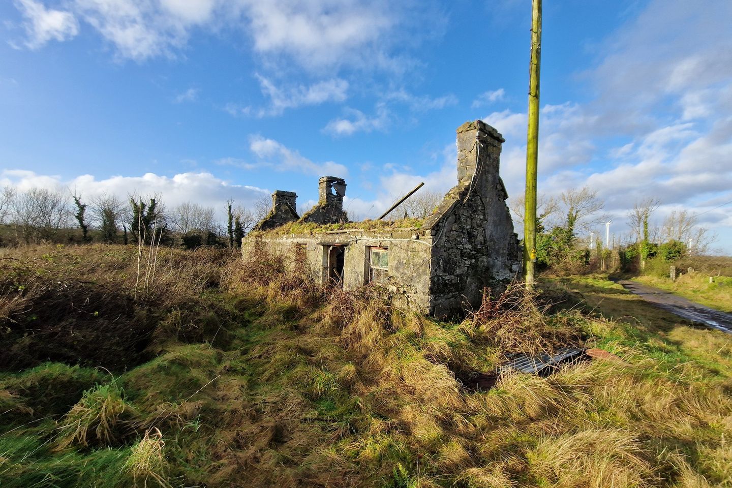 Commercial property for sale in 12.42 Acres of Land at Cuillaun