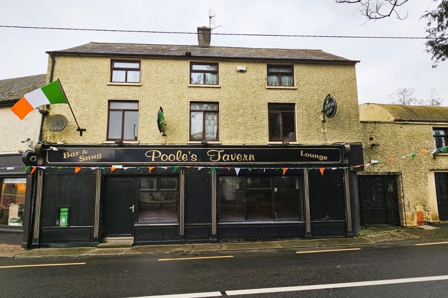 Pooles Tavern, Pooles Tavern, Main Street, Rosenallis, Co. Laois, R32DP78