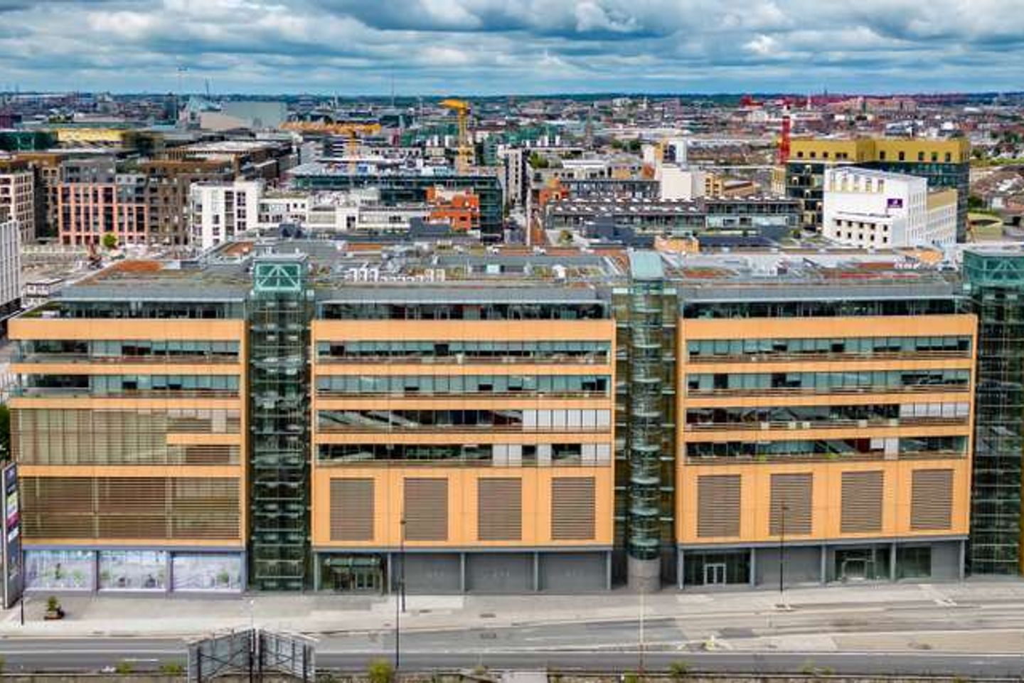 The Penthouse - Offices at 5th, 6th & 7th Floors, Point Square, Dublin 1