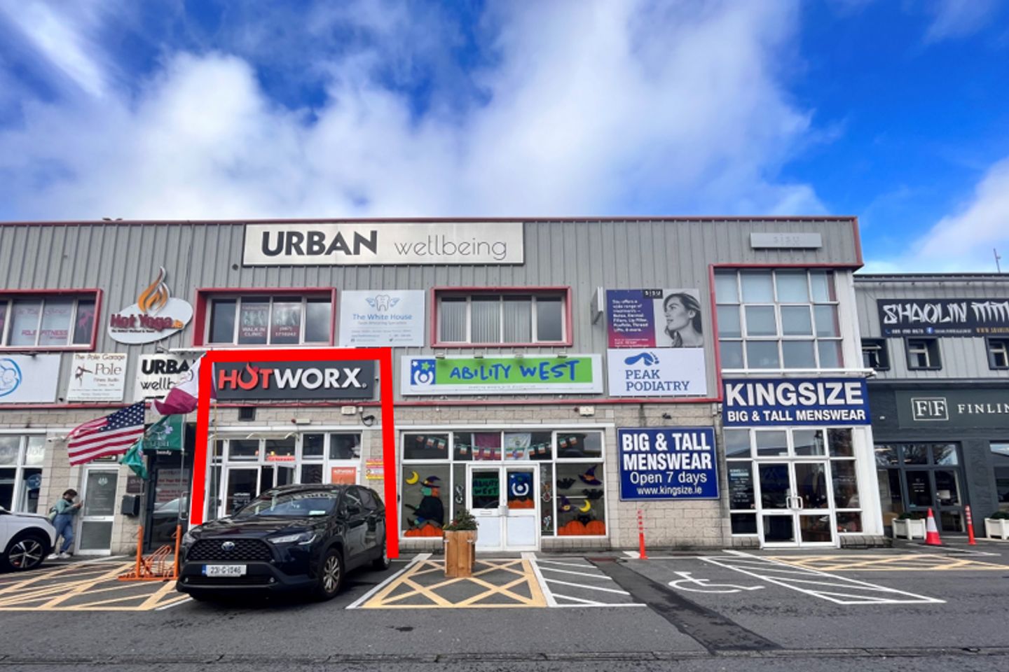 Commercial property for sale in Unit 7, Tuam Road Retail Centre, Tuam
