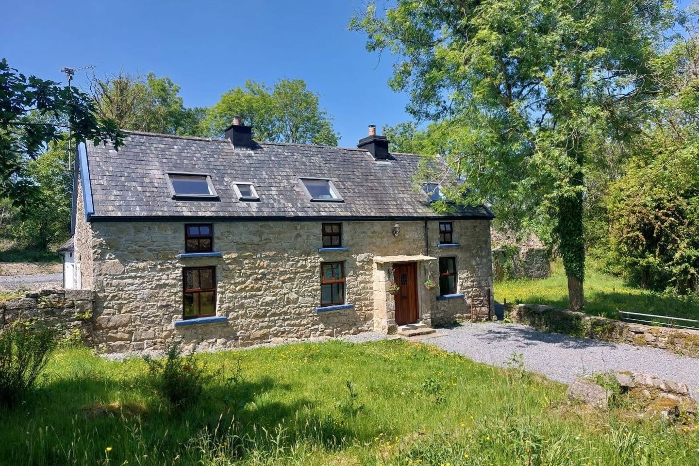 Clover Cottage, Monesk, Blacklion, Co. Cavan, F91HR77 is for sale on