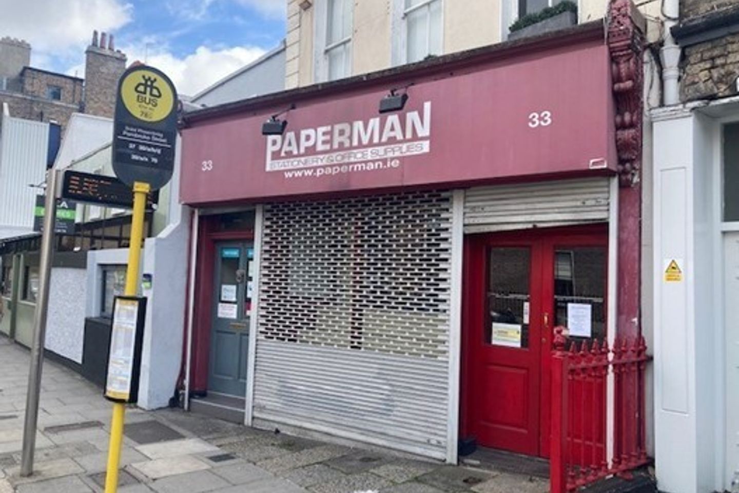 Commercial property for rent in 33 Pembroke Street Lower, Dublin 2