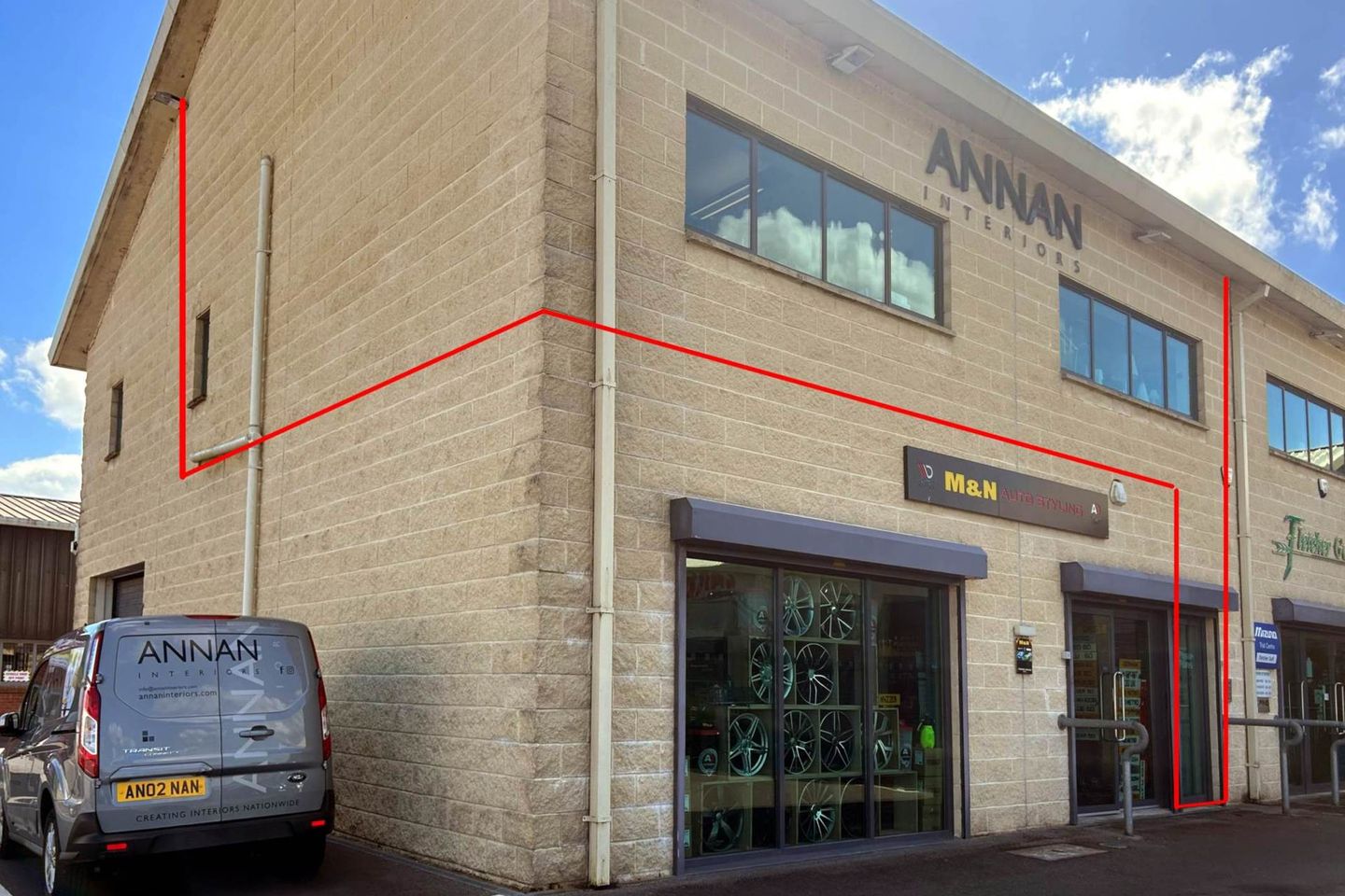 Commercial property for rent in 7A Portland Business Park, Tempo Road