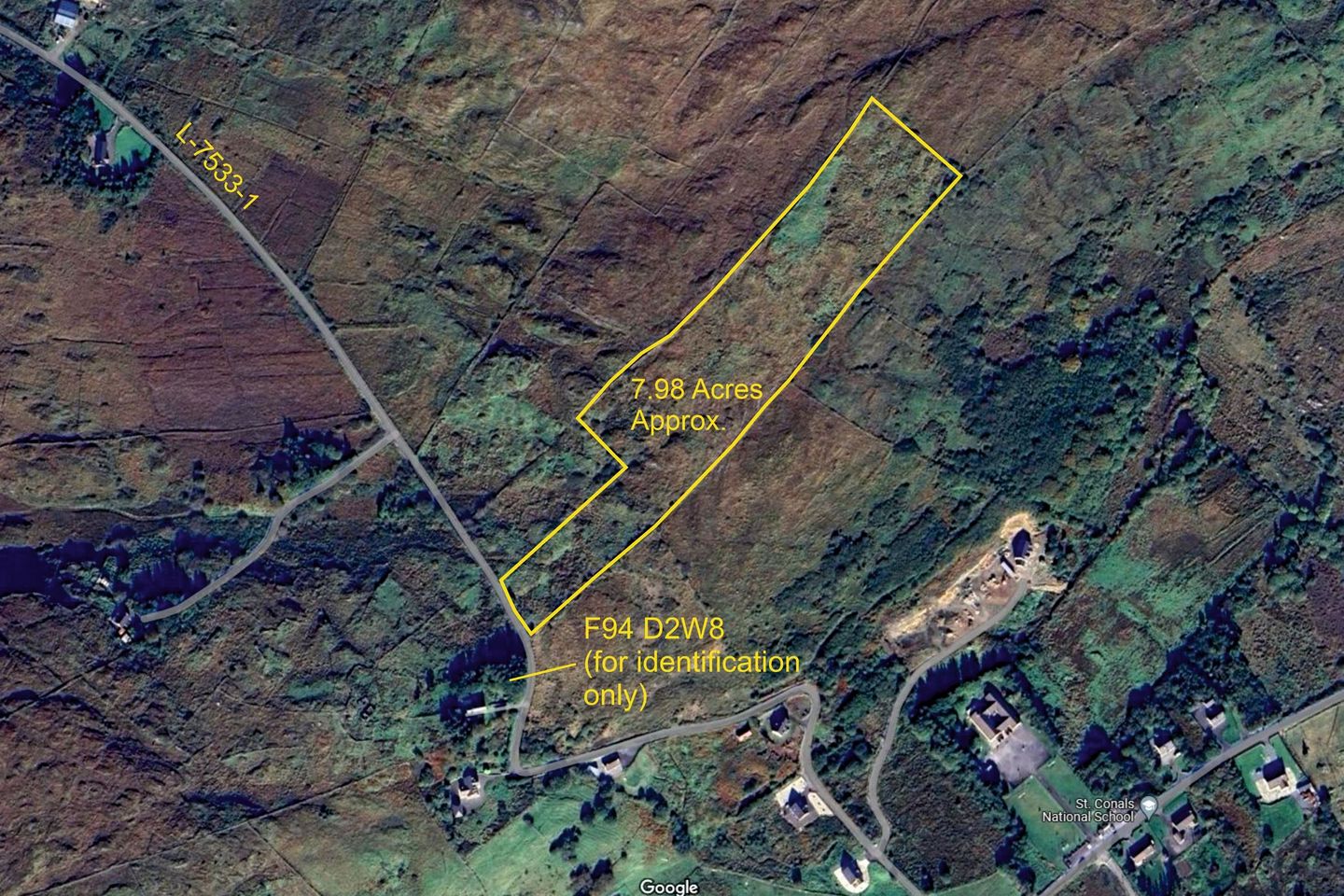7.98 Acre Farm, Drumboghill, Portnoo, Co. Donegal