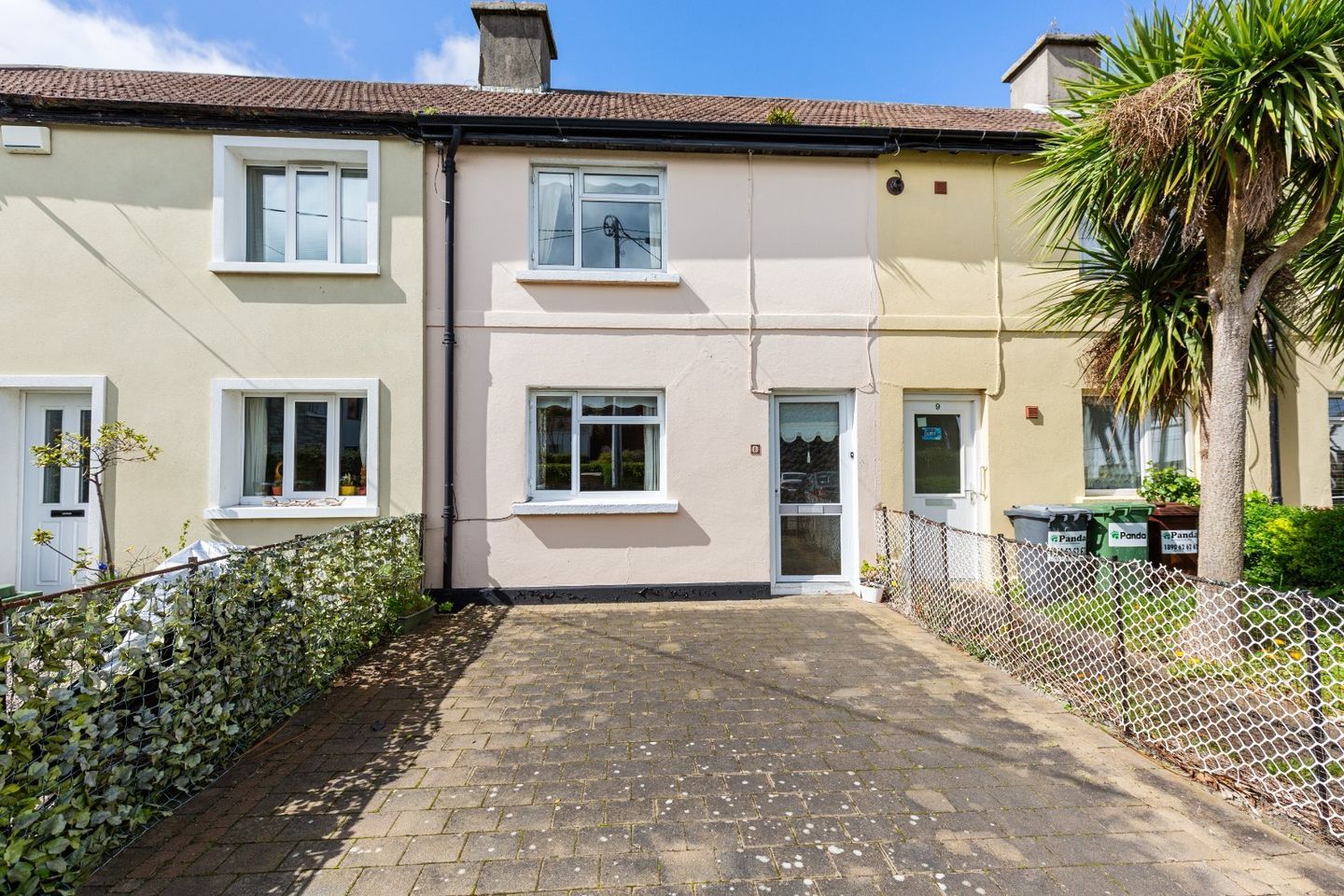 8 Dixon's Villas, Adelaide Road, Glasthule, Co. Dublin, A96PW13 is for