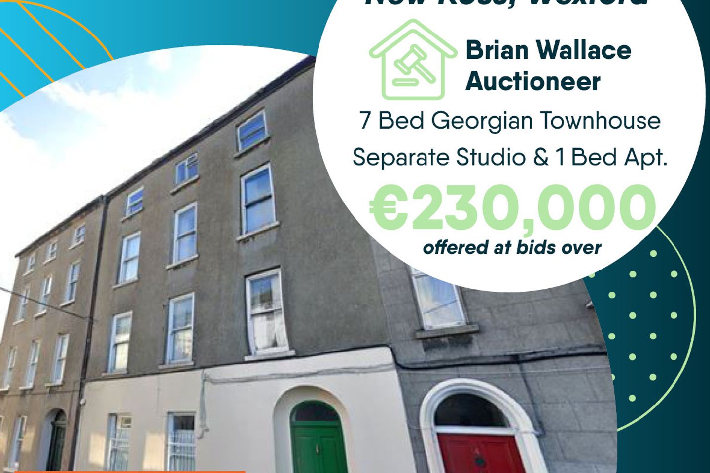 3 Priory Street, New Ross, Co. Wexford, Y34N772