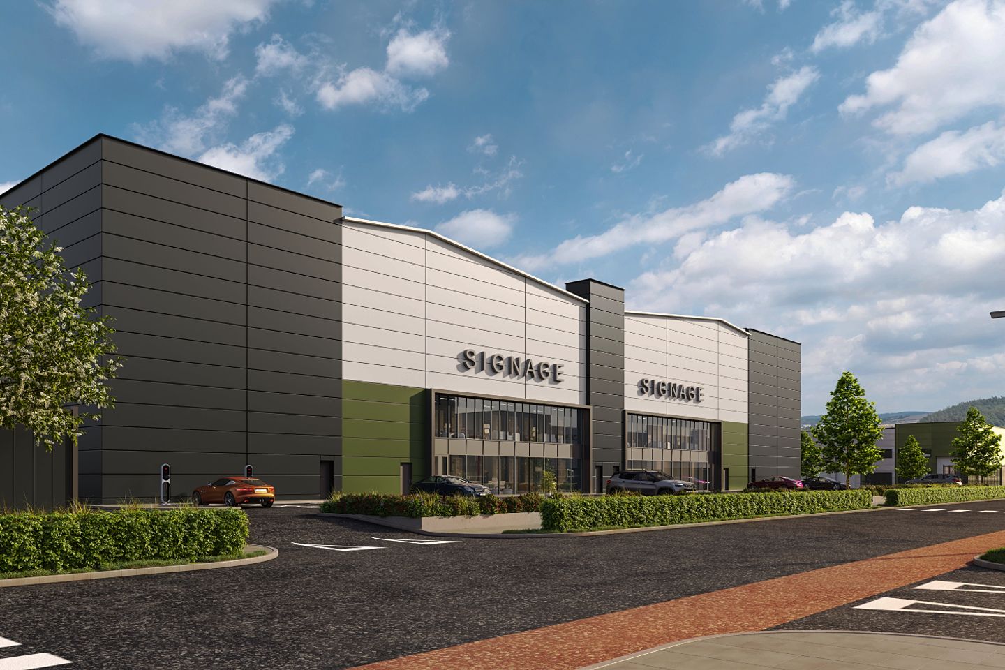 Commercial property for rent in Unit B Premier Business Park