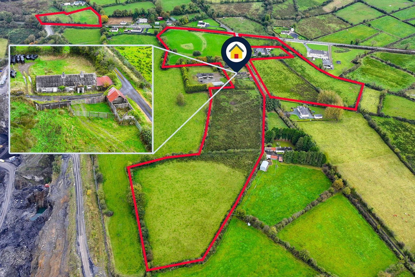 Aughaboy, Killoe, Co. Longford, N39K838