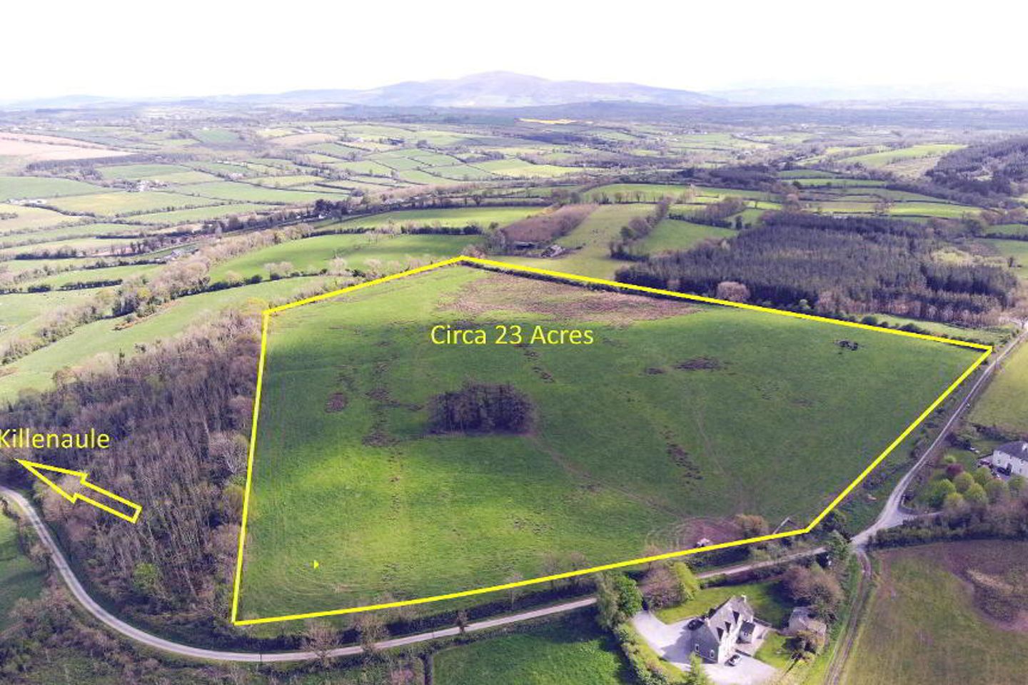 Circa 23 Acres,9.31 Hectares At Burnchurch, Graystown, Killenaule, Co. Tipperary, E41PA44