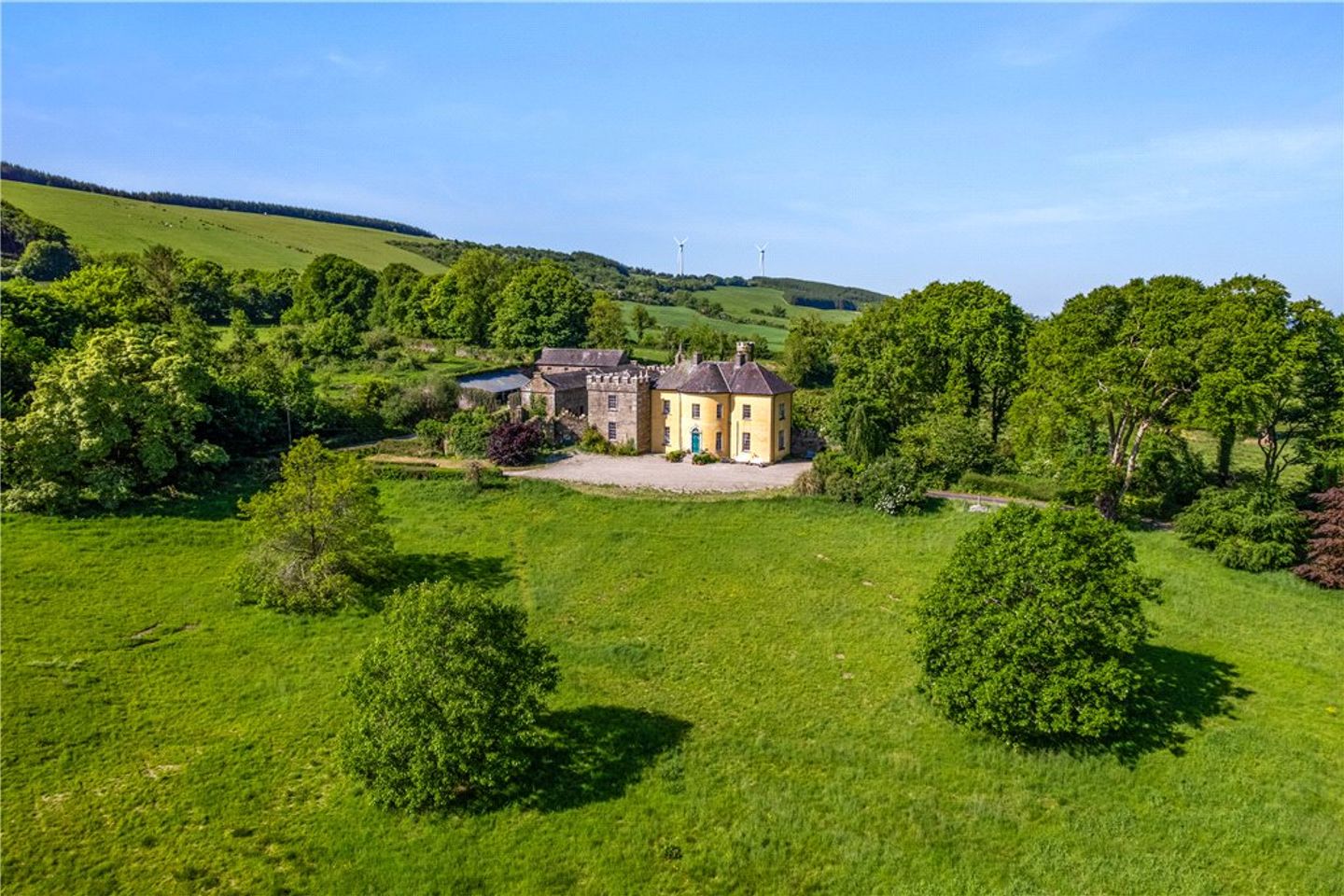 Glenwilliam Castle, Glenwilliam, Ballingarry, Co. Limerick, V94FC8D