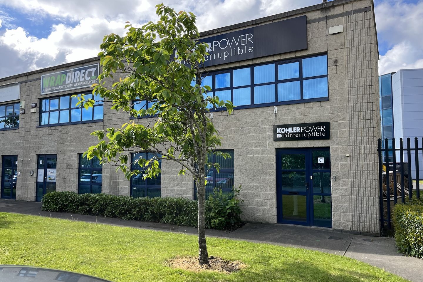 Commercial property for sale in Unit C7 Riverview Business Park, Nangor Road, Naas Road, Dublin 12