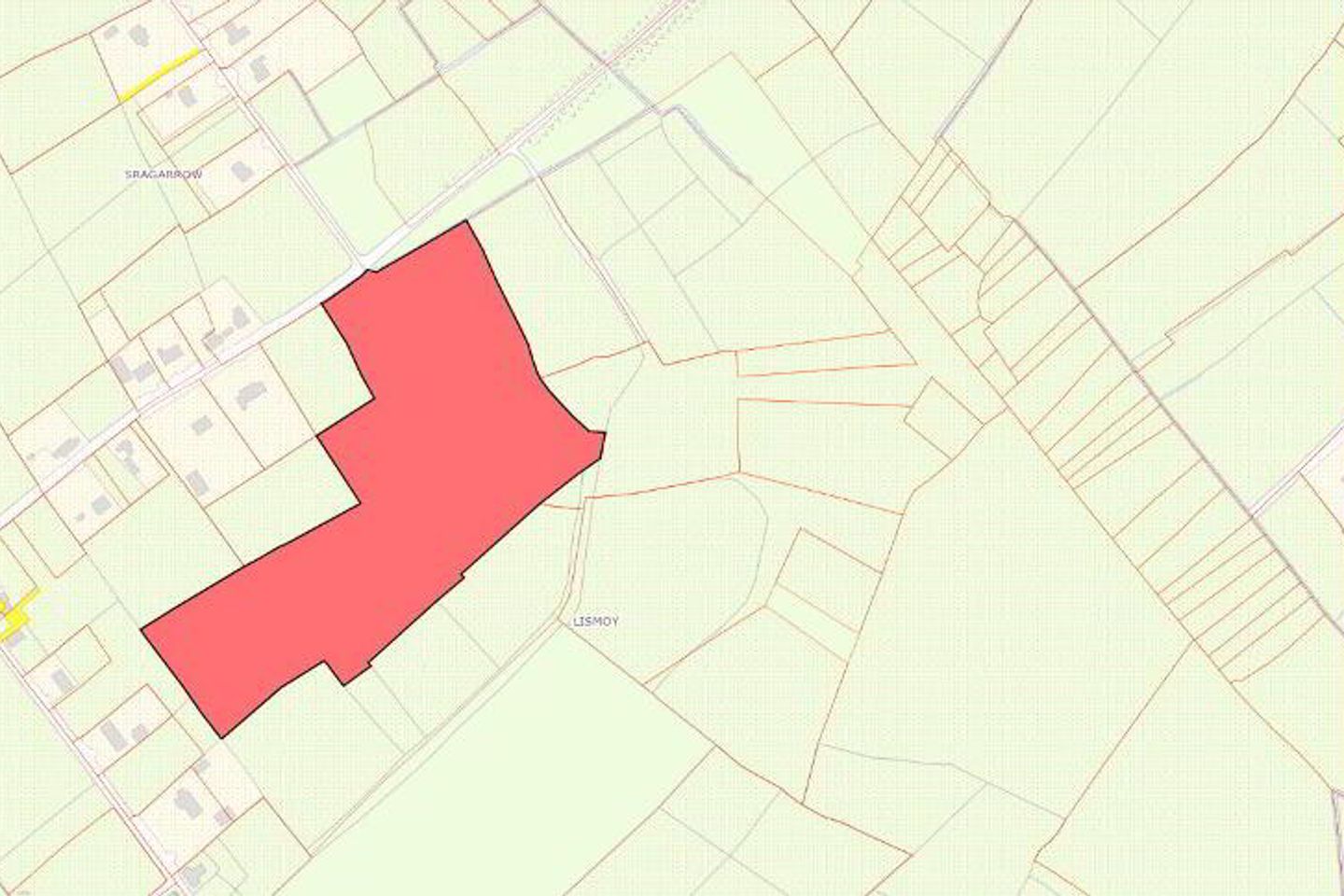 Lismoy, Ld20389f, Longford Town, Co. Longford