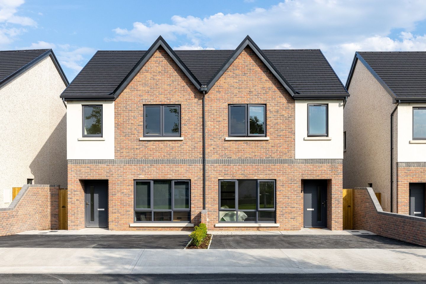 3-Bed Semi Type A (106.7 sq m), Shanrath, Shanrath, Athy, Co. Kildare