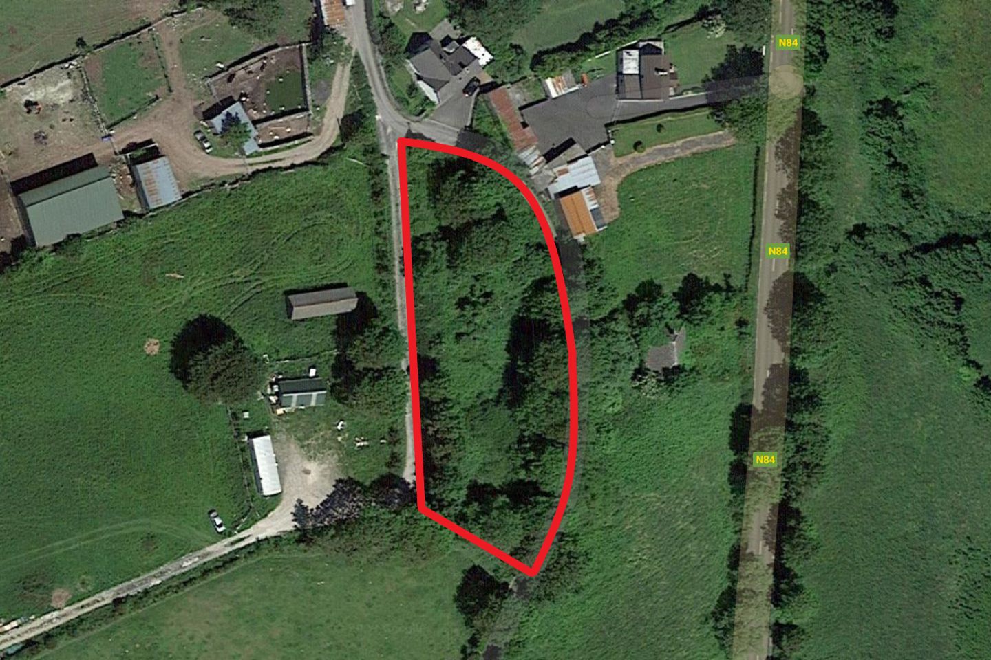 Ruined Cottage on 0.45 acres at Addergoole, Corrandulla, Co. Galway is for sale on Daft.ie