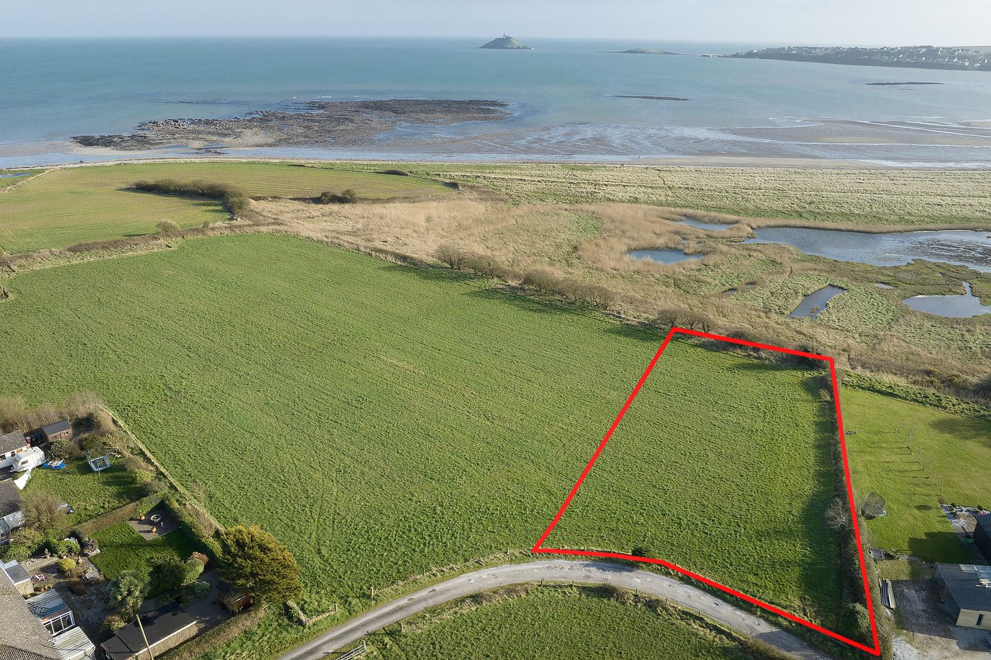 c. 0.6 acre site, Ballynamona, Shanagarry, Co. Cork