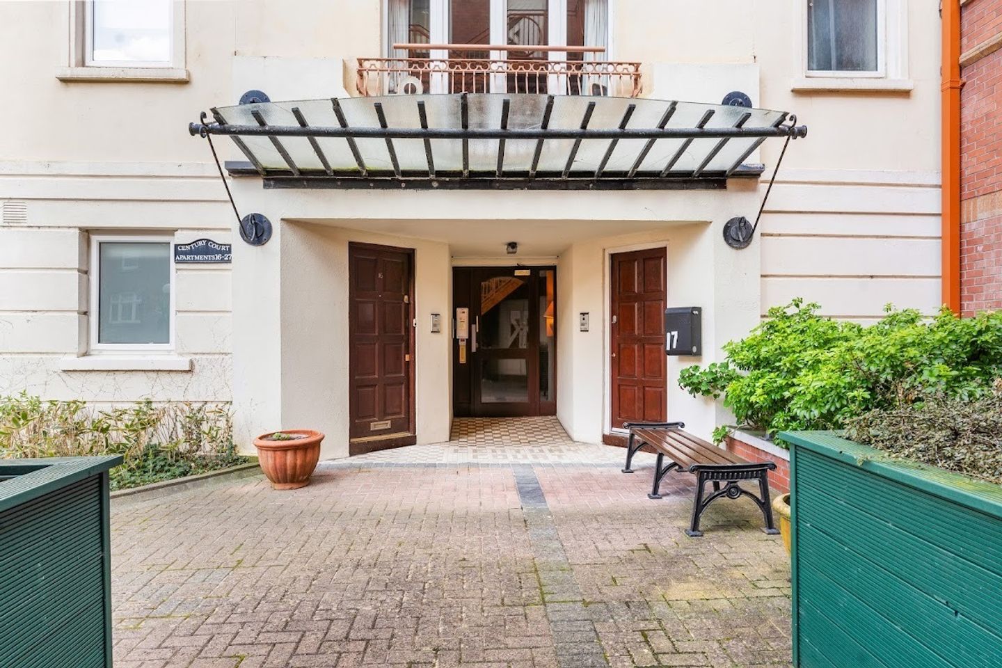 Apartment 16, Century Court, Dun Laoghaire, Co. Dublin, A96HE12 is for