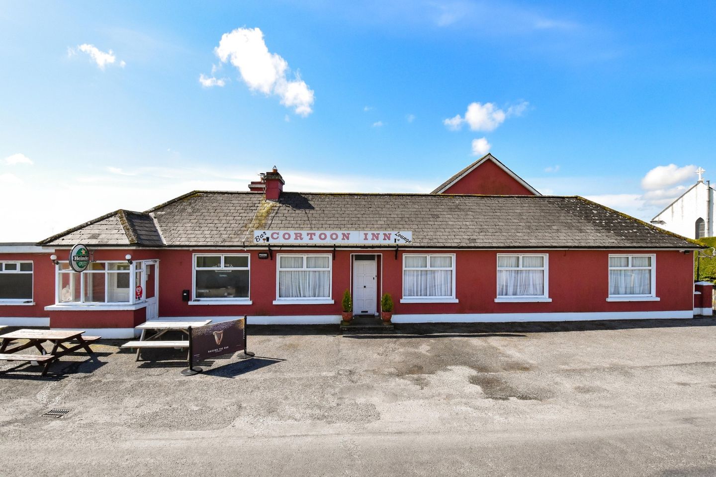 Commercial property for sale in Cortoon Inn, Cortoon, Tuam, Co. Galway