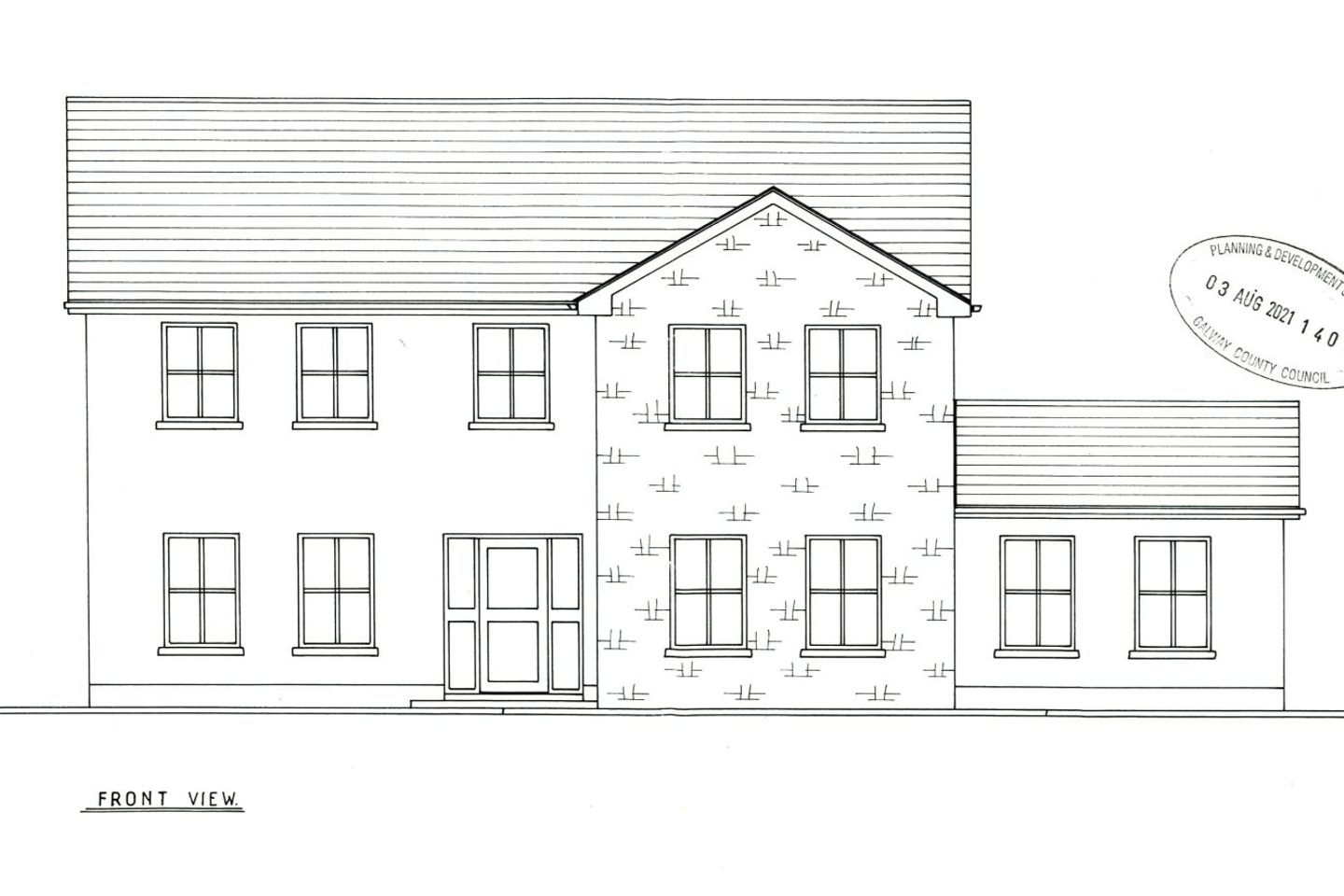 Site with Full Planning Permission at Killure, Ahascragh, Ballinasloe, Co. Galway, H53AC92