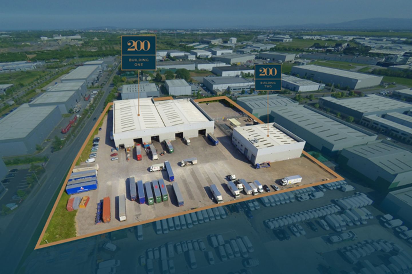 Commercial property for rent in Unit 200 Northwest Business Park