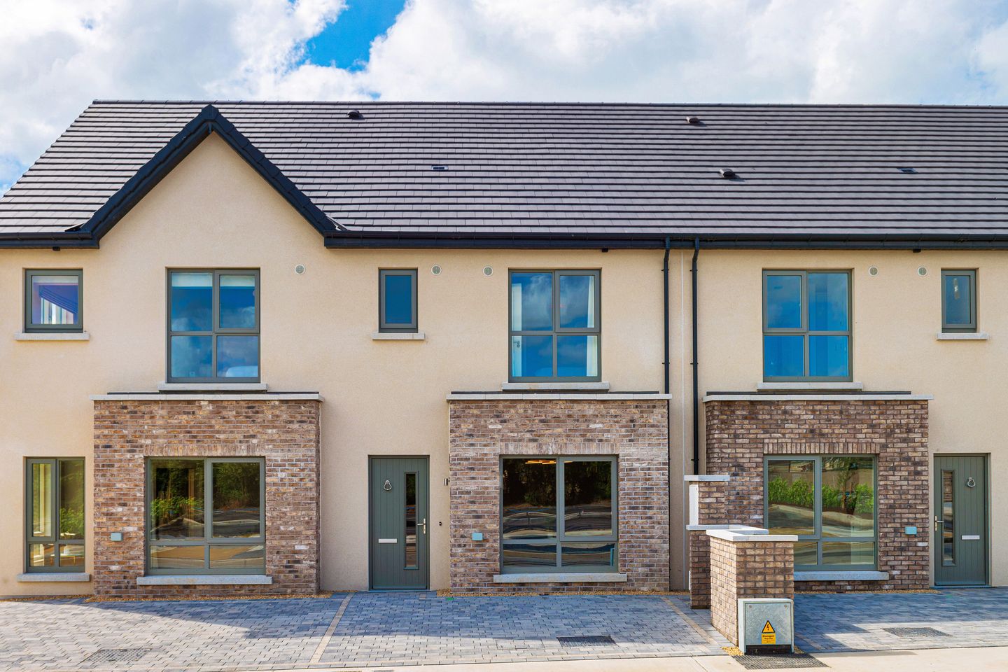 3 Bedroom Mid Terrace Plus Study - B1, The Bawnogues, The Bawnogues, Kilcock, Co. Kildare