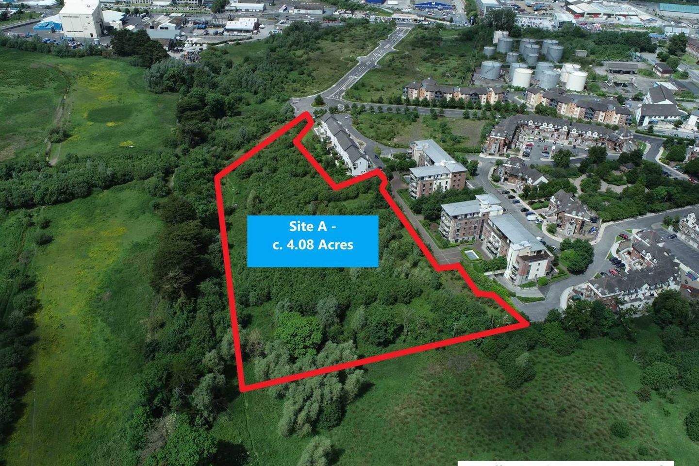 Commercial property for sale in SITE A, circa 1.65 hectares (4.08 acres