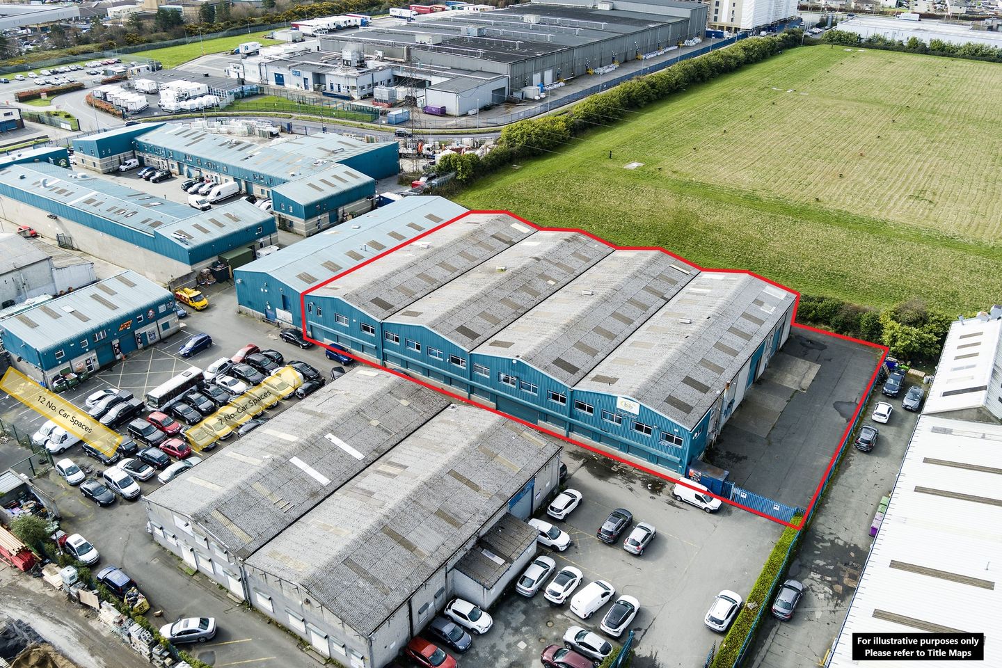 Commercial property for sale in B1 Cookstown Business Centre, Cookstown