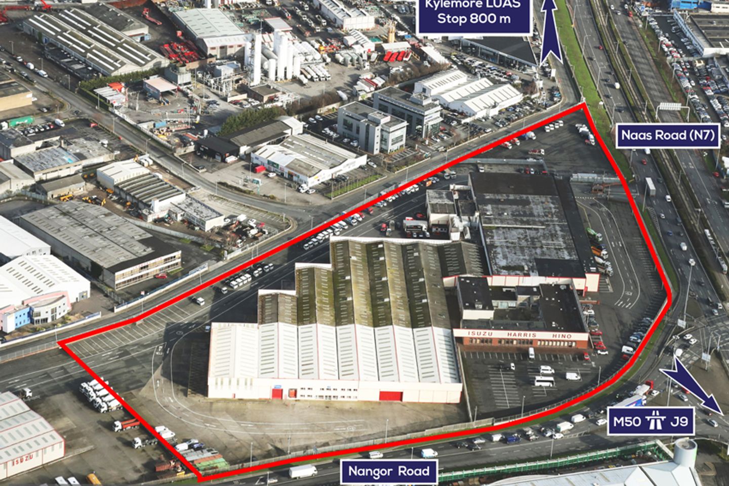 Commercial property for rent in Building 3, Harris Industrial Complex