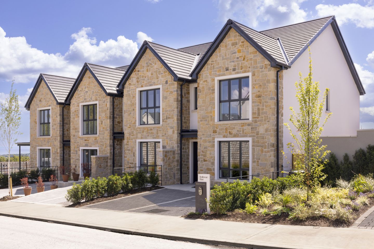 3 Bedroom Terrace Homes, Bellevue Rise, 3 Bedroom Terrace Homes, Bellevue Rise, Bellevue Hill, Delgany, Co. Wicklow