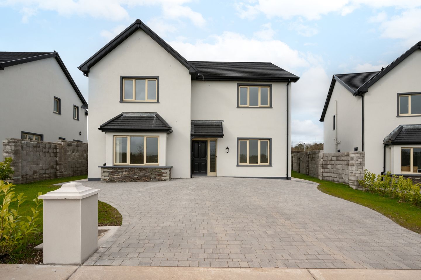 Type B1 - Four Bed Detached, Cnoic Eoin, Type B1 - Four Bed Detached, Cnoic Eoin, Coachford, Co. Cork