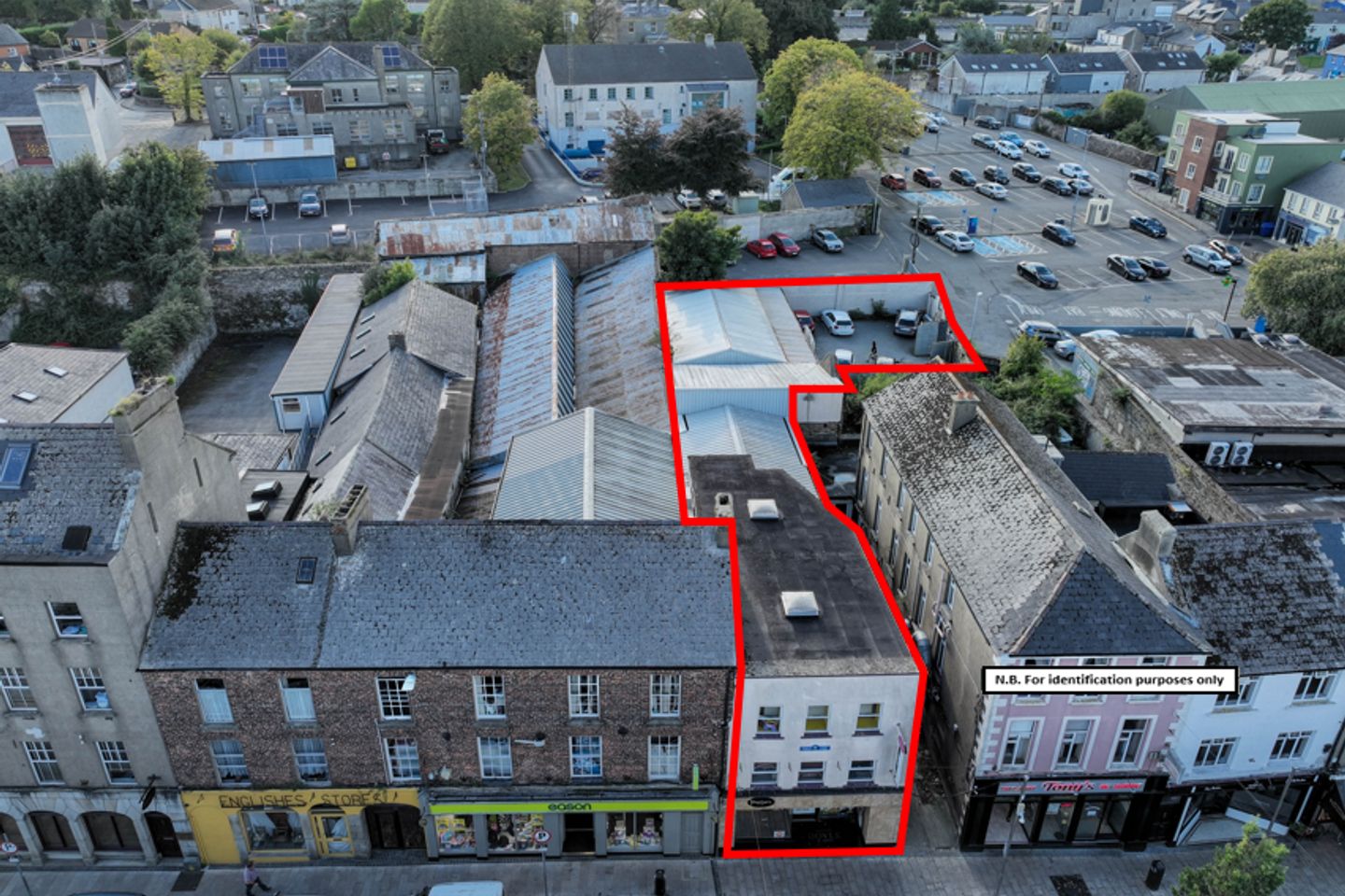 1 Court Street, Enniscorthy, Co. Wexford, Y21N977