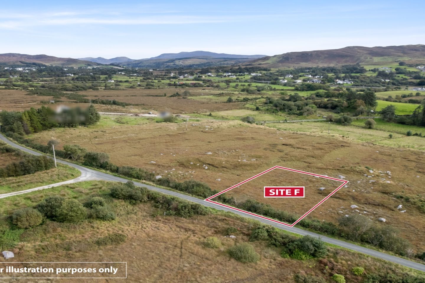 Site F, Glenties, Co. Donegal